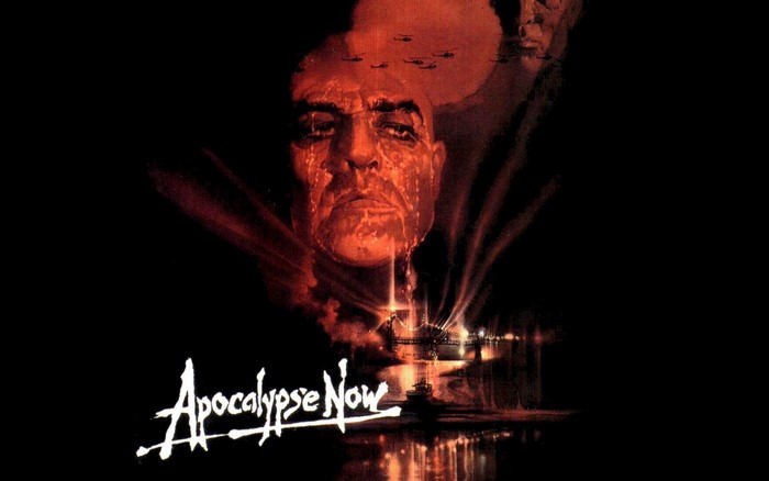 Apocalypse Now movie poster with Colonel Kurtz