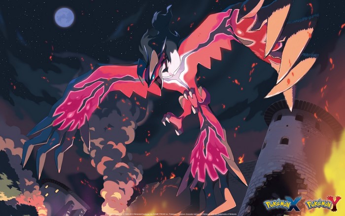 Yveltal from Pokémon X and Y