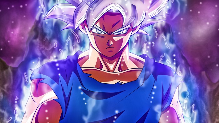 4K Son Goku from Dragon Ball Z