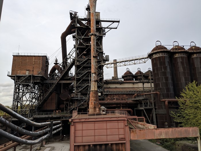 Abandoned factory in Germany