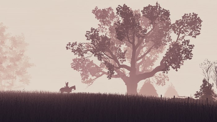 4K RPG video game art from The Witcher 3: Wild Hunt