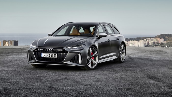 Audi RS6 Avant car