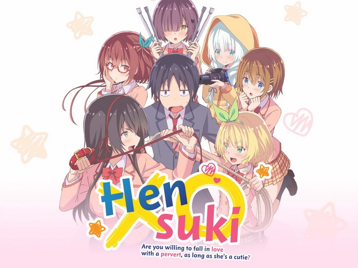 Hensuki: Are you willing to fall in love with a pervert, as long as she's a cutie?