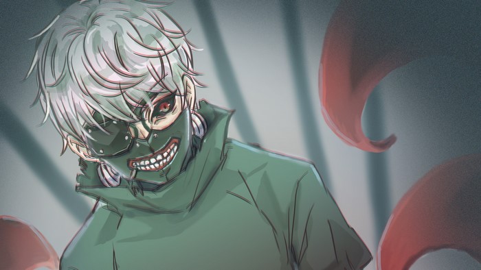 Kaneki Ken from Tokyo Ghoul