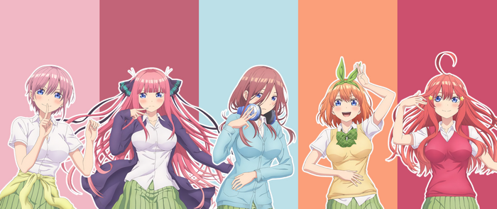 The Quintessential Quintuplets 4K