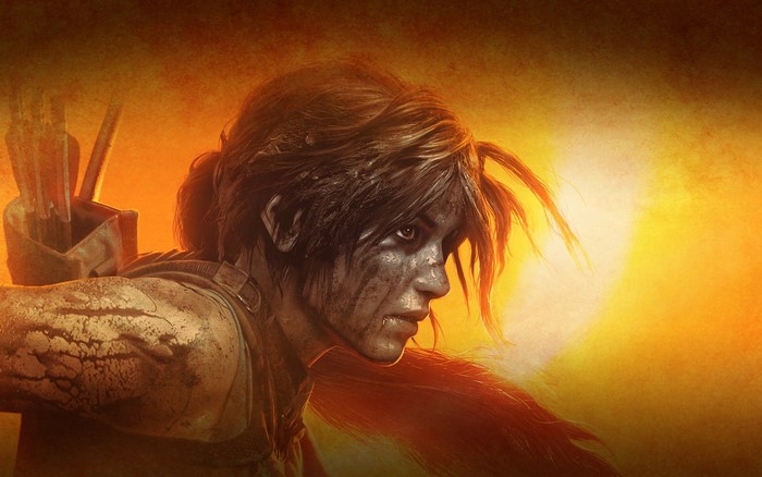 Lara Croft from Tomb Raider artwork