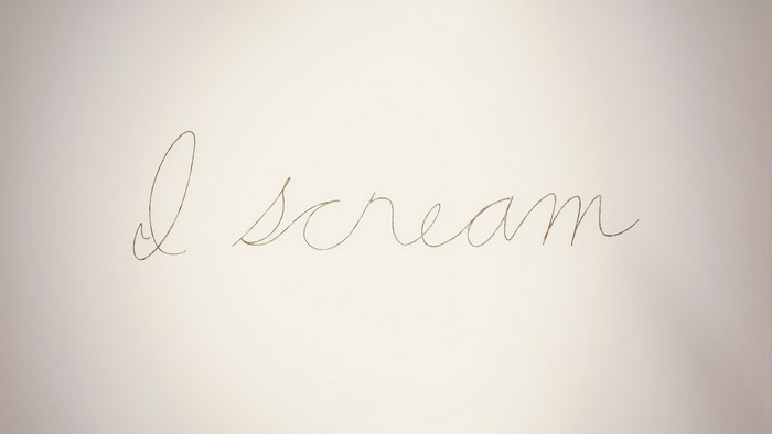 I scream