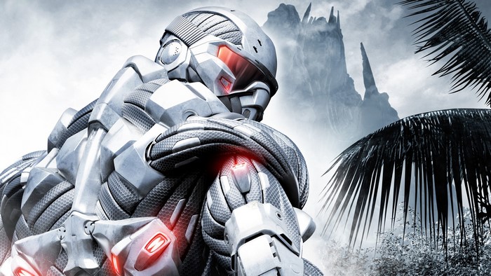 Crysis Nanosuit Soldier in Jungle Environment