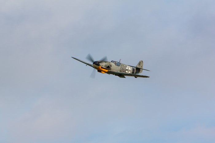 4K Messerschmitt Bf 109 World War II aircraft