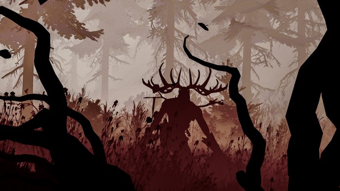 Leshen from The Witcher 3: Wild Hunt