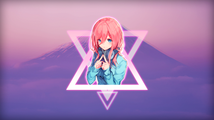Miku Nakano from The Quintessential Quintuplets