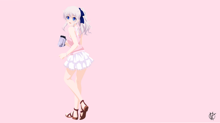 4K Tomori Nao from Charlotte minimalism