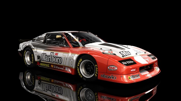Marlboro Chevrolet Camaro IMSA race car