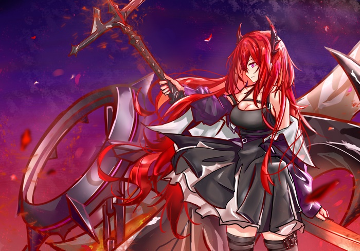 Surtr (Arknights) 4K