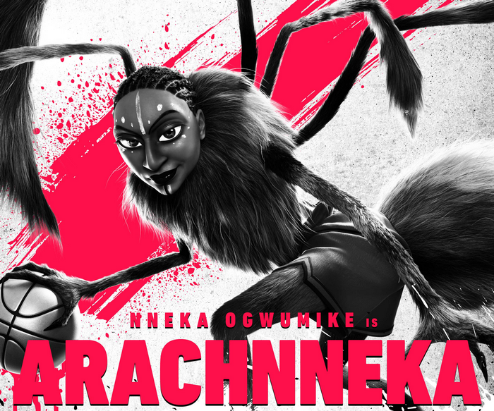 Nneka Ogwumike is Arachneka