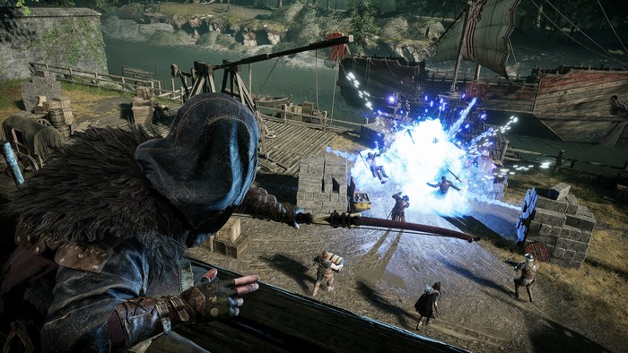 Hood: Outlaws and Legends combat scene