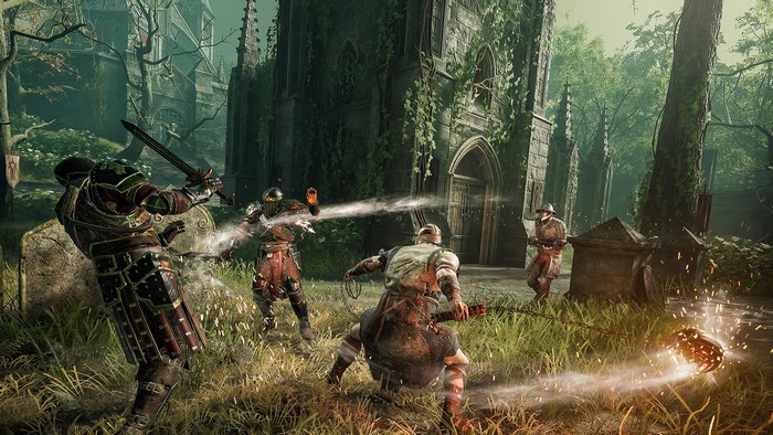 Hood: Outlaws and Legends combat scene