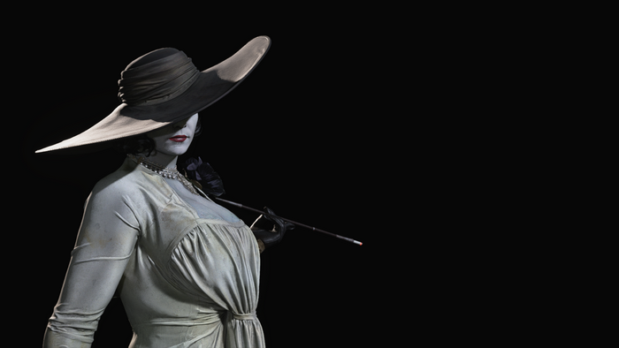 Lady Dimitrescu from Resident Evil