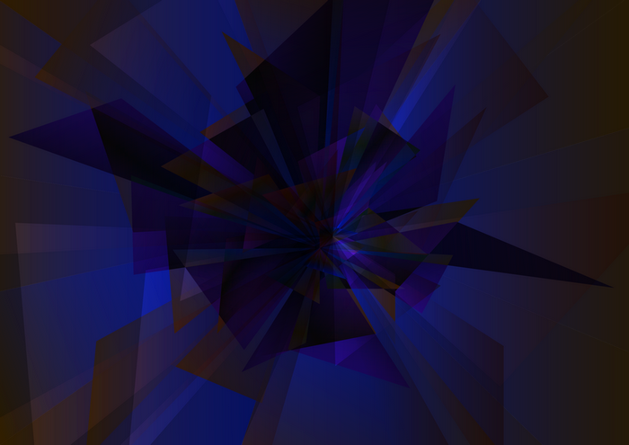 Abstract Shapes Digital Art