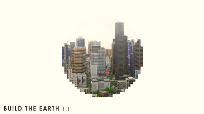 Build the Earth Seattle 1:1 Cityscape