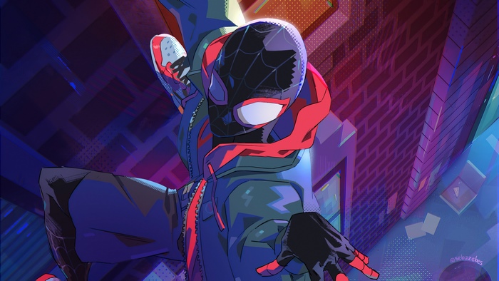 Miles Morales Spider-Man 4K