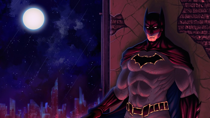 Batman 4K DC Comics