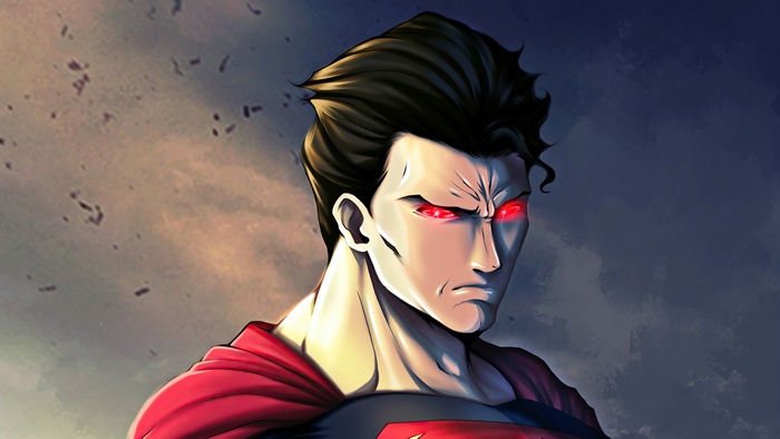 Superman 4K DC Comics