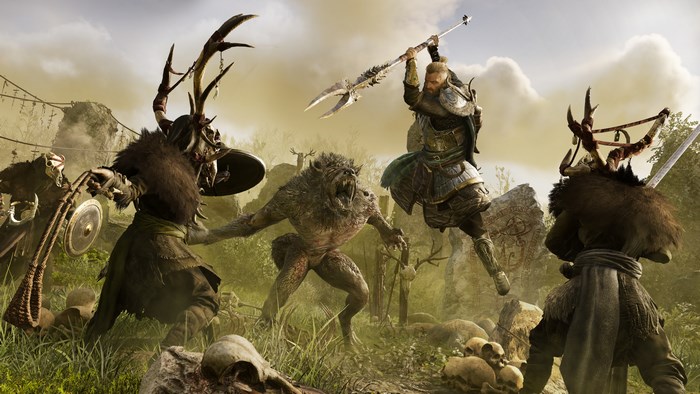 Assassin's Creed Valhalla 4K