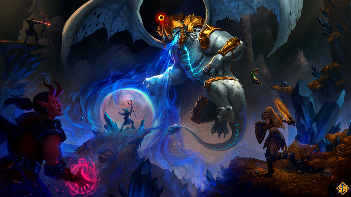 Scars Of Honor: Dragon Battle