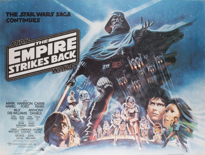 Star Wars: The Empire Strikes Back Movie Poster
