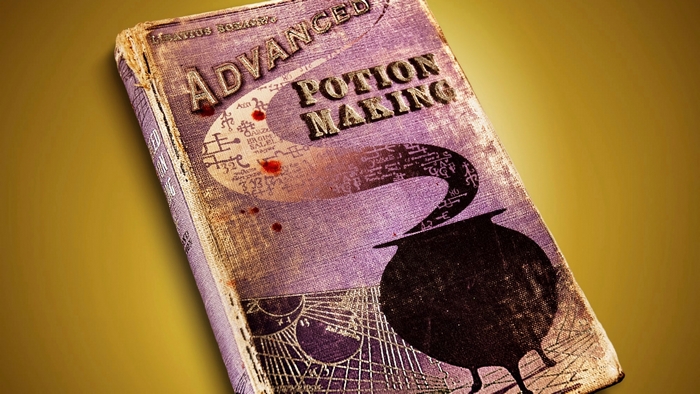 Advanced Potion Making Book from Harry Potter