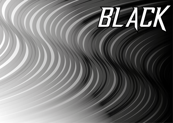 Abstract Black Lines 4K