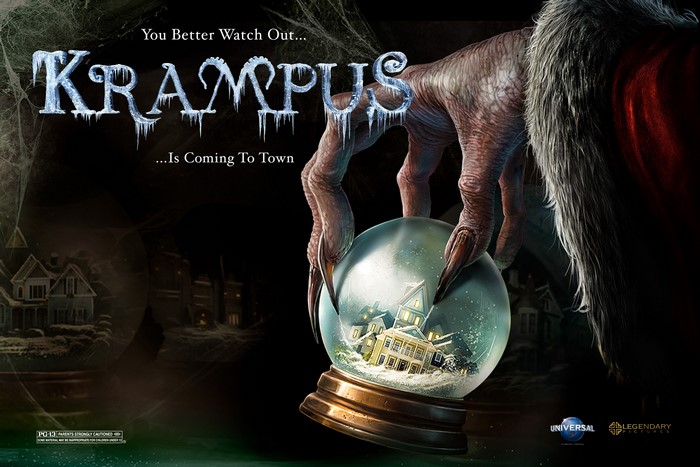 Krampus Movie Poster 4K