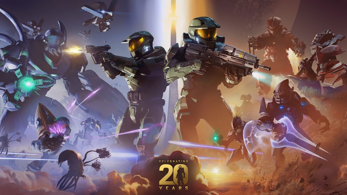 Halo 20 Years of Xbox Celebration