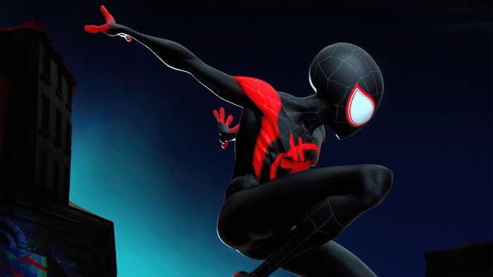 Miles Morales Spider-Man 4K