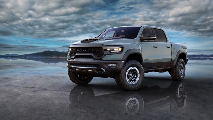 Ram TRX Pickup Truck 4K