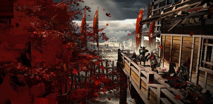 Ghost of Tsushima samurai battle