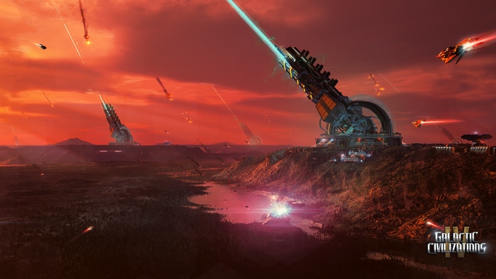 Galactic Civilizations IV Space Battle