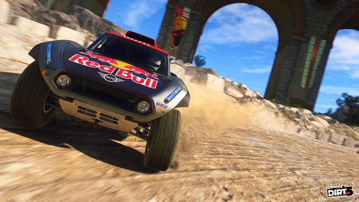 DiRT 5 4K Off-Road Racing Game