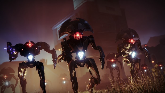 Destiny 2: Beyond Light Vex robots