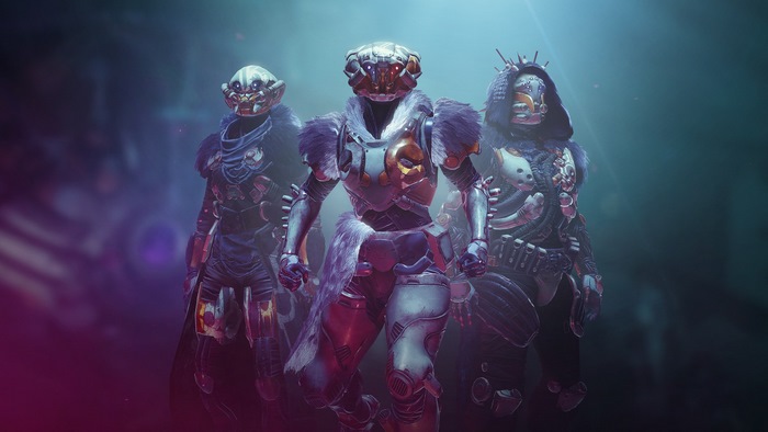 Destiny 2: Beyond Light characters