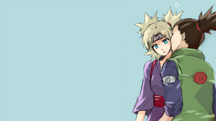 Shikamaru Nara and Temari Close Moment