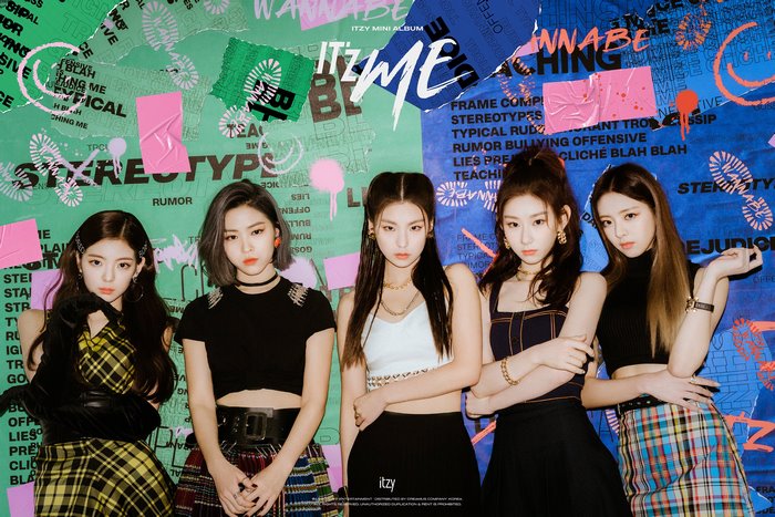 ITZY Mini Album "IT'z ME"