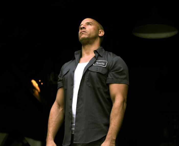 Vin Diesel as Dominic Toretto