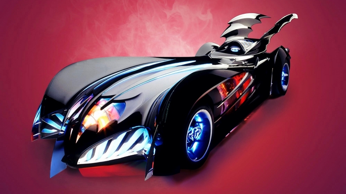 The Batmobile