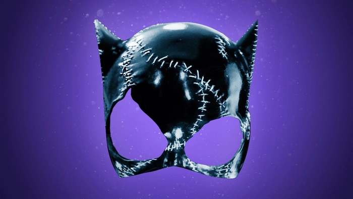 Catwoman Mask from Batman Returns