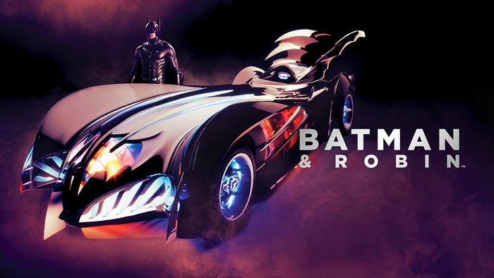 Batman & Robin 4K