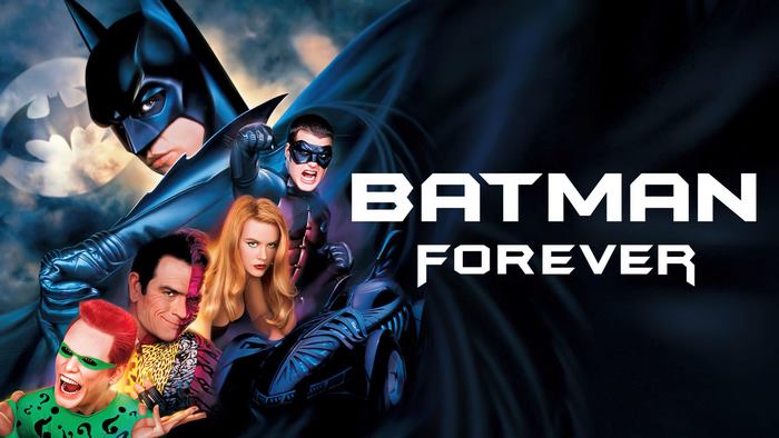 Batman Forever Movie Poster