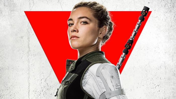 Florence Pugh as Yelena Belova in Black Widow