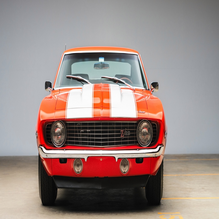 1969 Chevrolet Camaro Z28 Front View